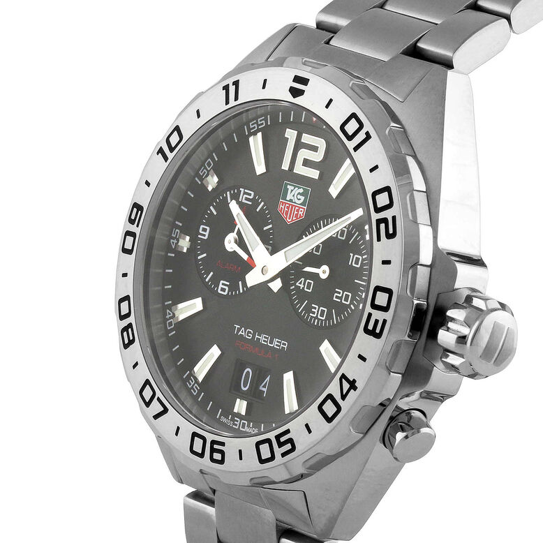 Formula 1 Quartz Alarm 41mm Mens Watch, , hi-res