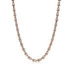 Tiffany HardWear Micro Link Necklace in Rose Gold