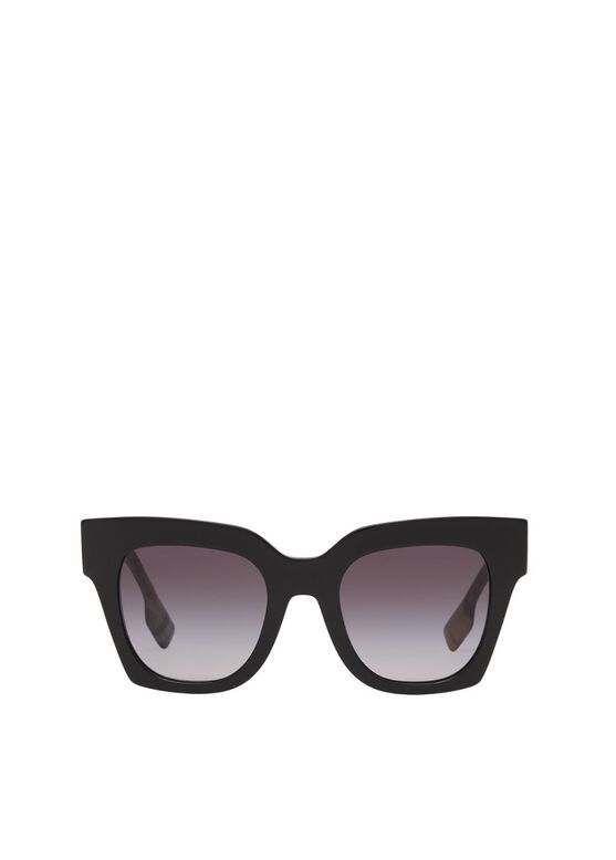 Check Square Sunglasses, , hi-res