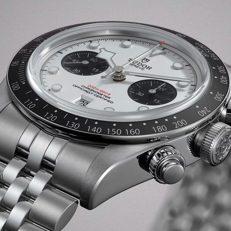Black Bay Chrono 41mm Steel Case Steel Bracelet, , hi-res