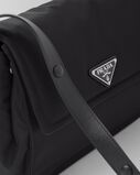 Prada Traveller medium padded Re-Nylon bag, , hi-res