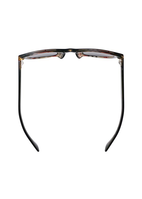 Check Round Sunglasses, , hi-res