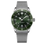 Superocean Heritage B31 Automatic 42mm Mens Watch Green