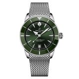 Superocean Heritage B31 Automatic 42mm Mens Watch Green, , hi-res