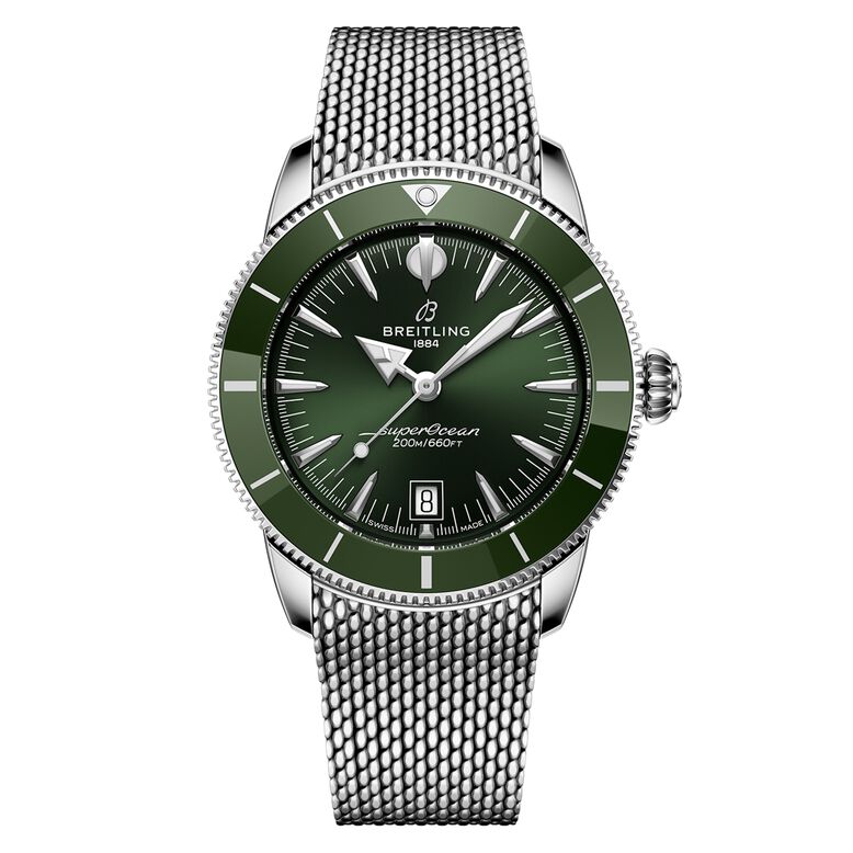 Superocean Heritage B31 Automatic 42mm Mens Watch Green, , hi-res