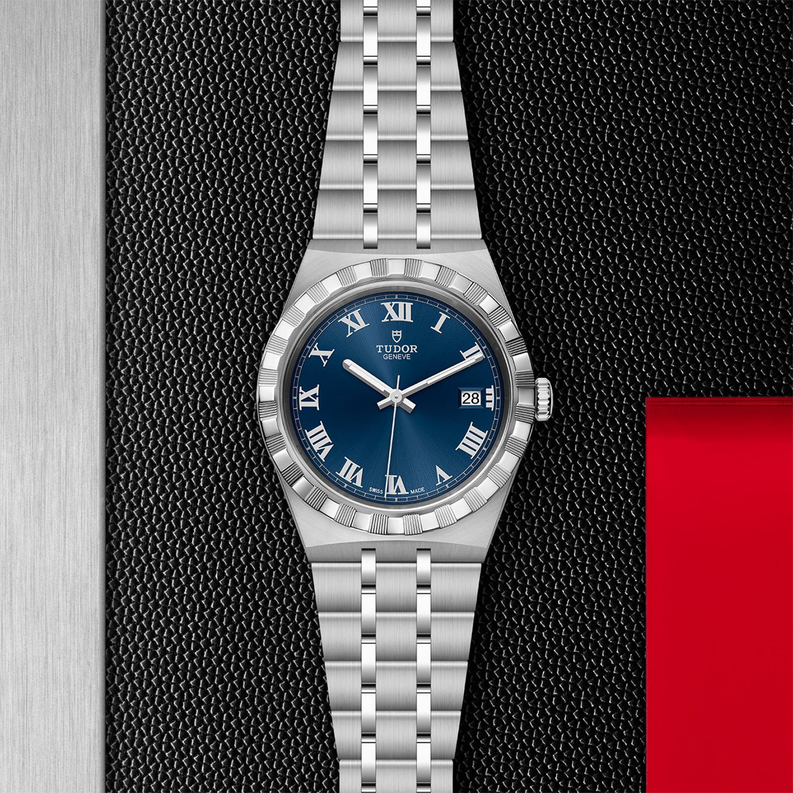 Tudor Royal Date 38mm Stainless Steel Fine Watches | Heathrow 