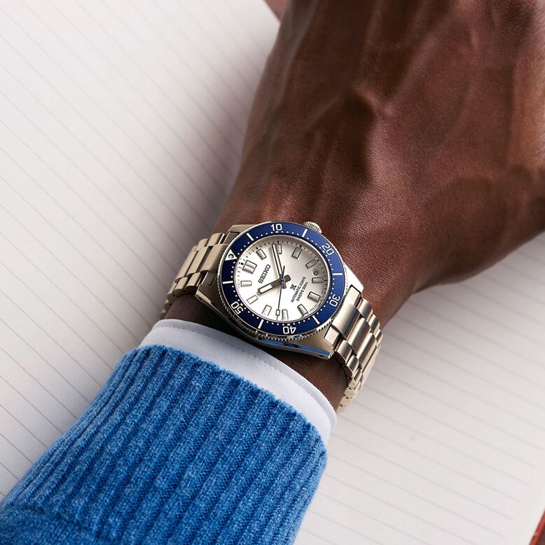 Speedtimer Divers 1965 Heritage 145th Anniversary Limited Edition 40mm Mens Watch Silver, , hi-res