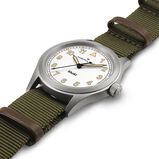 Khaki Field 38mm Unisex Watch White, , hi-res