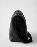 Large leather shoulder bag, , hi-res