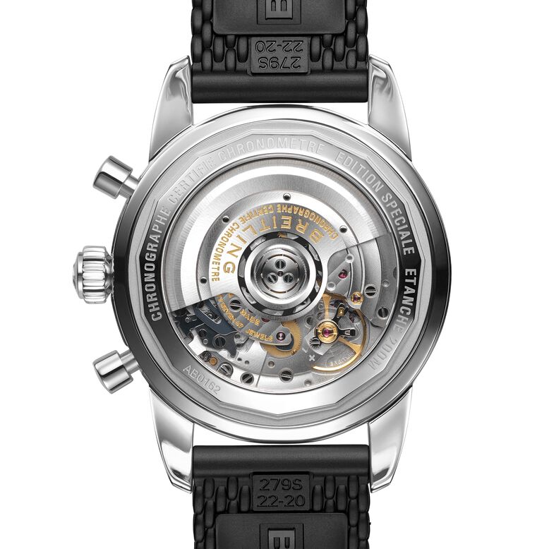 Superocean Heritage B01 Chronograph 44 Stainless Steel Watch, , hi-res