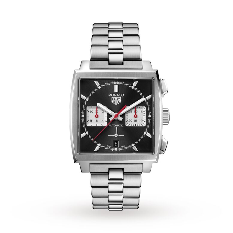 Monaco Calibre Heuer 02 39mm Mens Watch, , hi-res