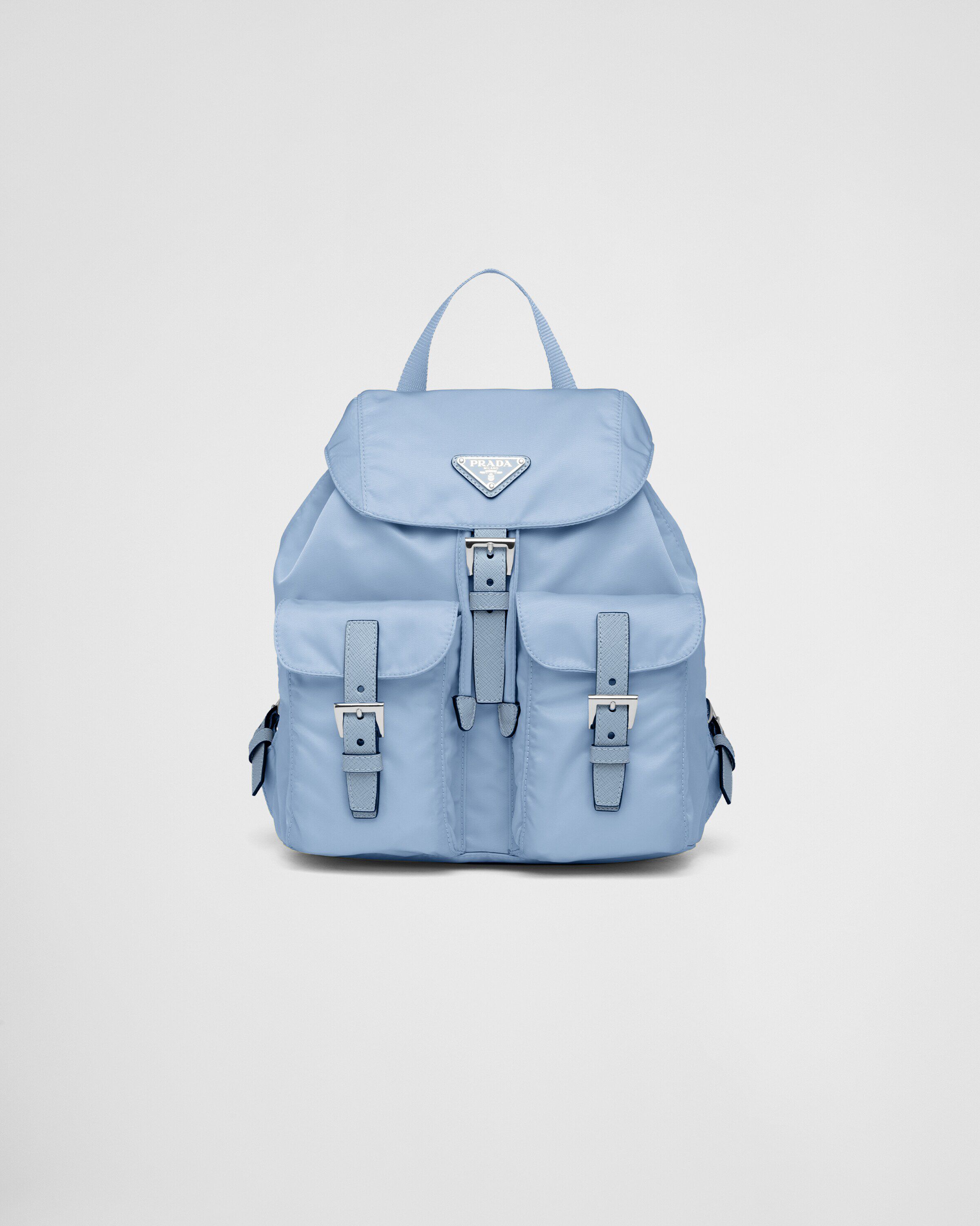 Small Re Nylon backpack