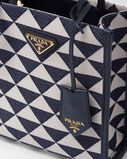 Prada Symbole embroidered fabric mini bag, , hi-res