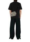Check Crossbody Bag, , hi-res