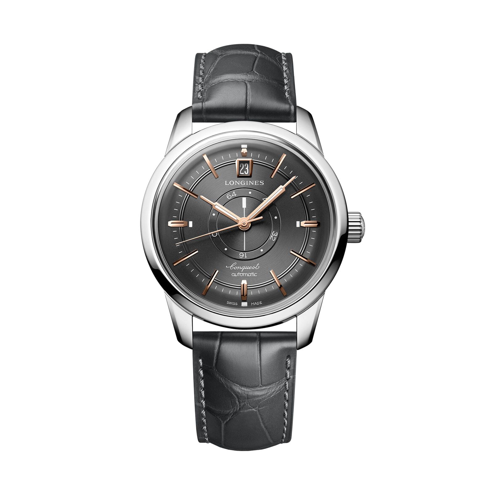 Longines conquest heritage best sale automatic men's watch