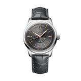 Conquest Heritage Central Power Reserve 38mm Mens Watch Grey, , hi-res