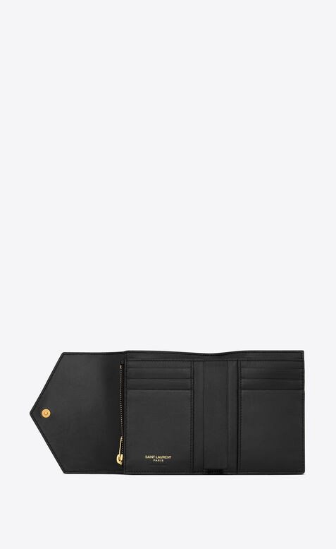 Compact Tri-Fold Wallet, , hi-res