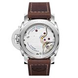 Luminor 44mm Mens Watch Brown - Interchangeable Strap, , hi-res