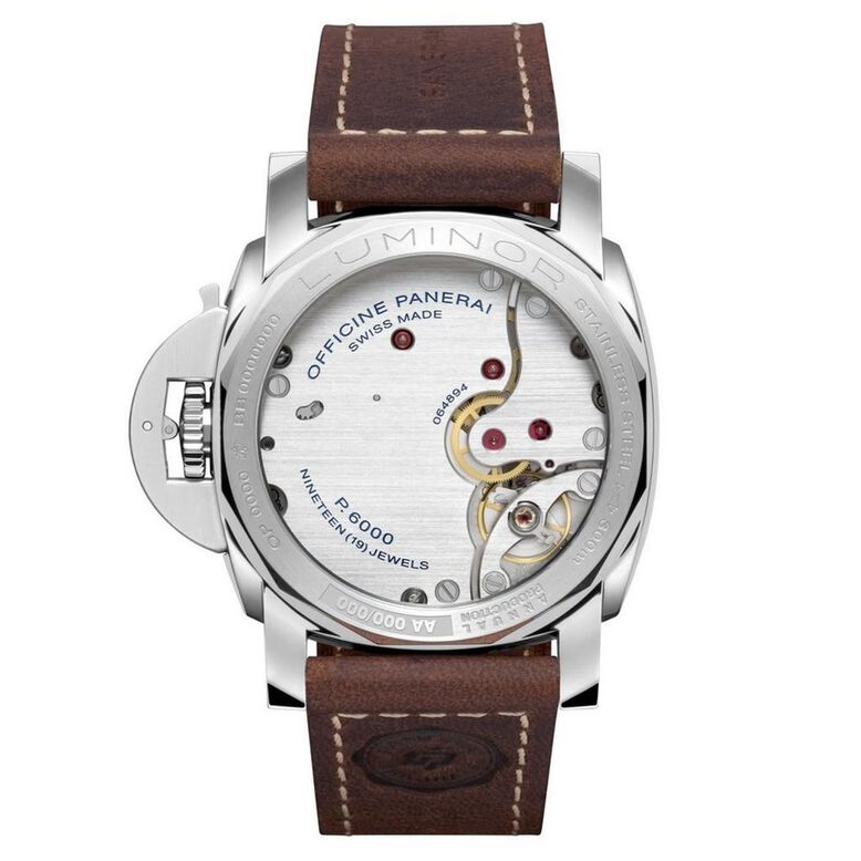 Luminor 44mm Mens Watch Brown - Interchangeable Strap, , hi-res