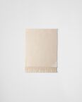Jacquard Evening silk, cashmere and Lurex scarf
