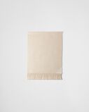 Jacquard Evening silk, cashmere and Lurex scarf, , hi-res