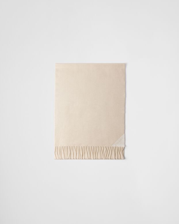 Jacquard Evening silk, cashmere and Lurex scarf, , hi-res