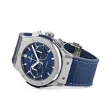 Classic Fusion Blue Chronograph Titanium 45mm, , hi-res