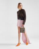 Prada Symbole embroidered fabric mini bag, , hi-res