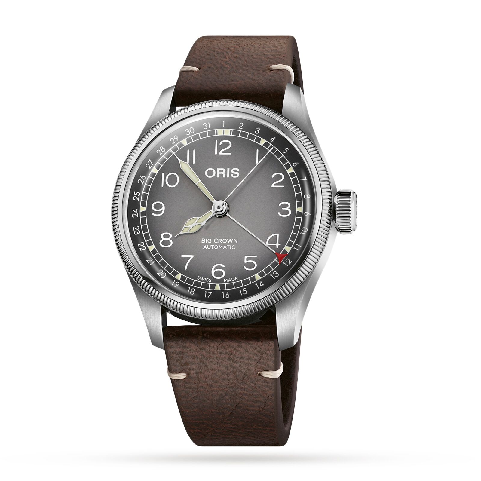 Oris Big Crown X Cervo Volante 38mm Mens Watch Fine Watches