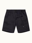 Cornell Linen Short Night Iris