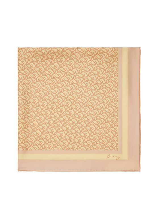 B Charm Silk Scarf, , hi-res