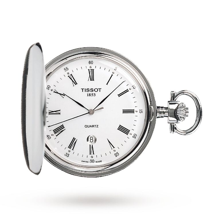 Savonette Full Hunter Pocketwatch 48.5mm, , hi-res