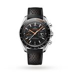 Speedmaster Racing Mens 44.25mm Automatic Co-Axial Watch