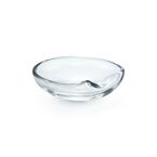 Elsa Peretti® Thumbprint dish in glass. More sizes available. - Size 5 in