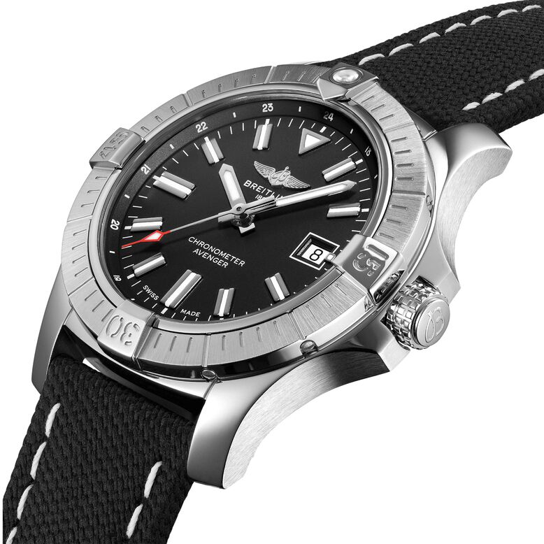 Avenger Automatic 43 Stainless Steel Watch, , hi-res