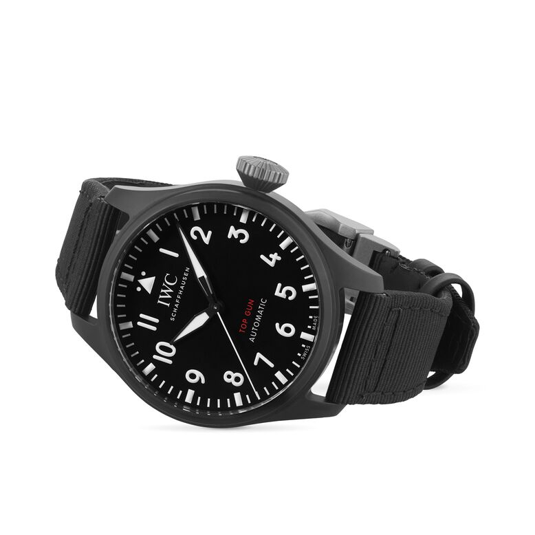 Big Pilot Top Gun 43mm Mens Watch Black, , hi-res