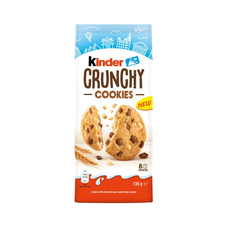 Crunchy Cookies, , hi-res