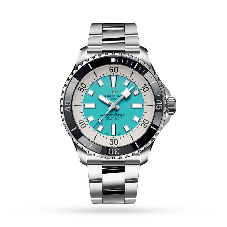 Superocean Automatic 44 Stainless Steel Watch, , hi-res