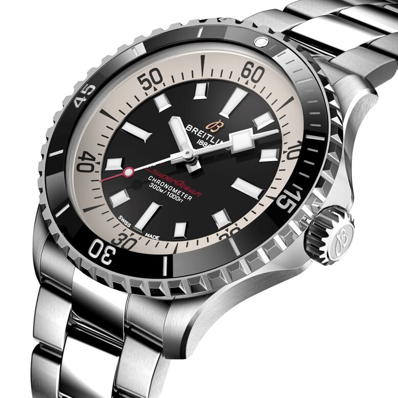 Superocean Automatic 42 Stainless Steel Watch, , hi-res