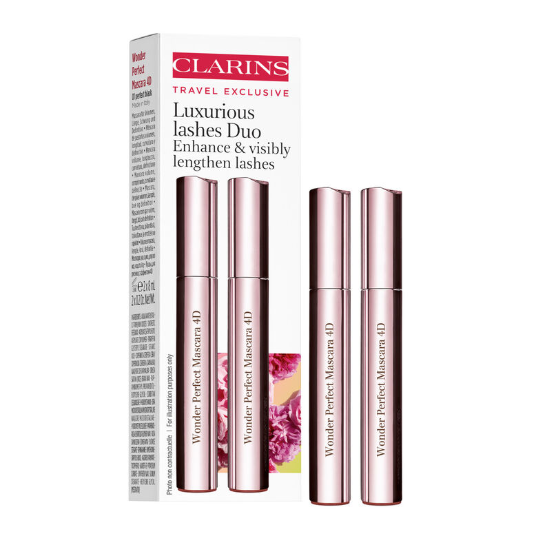 Wonder Perfect Mascara 4D Duo, , hi-res