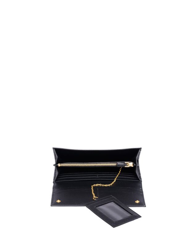Large Saffiano Leather Wallet, , hi-res