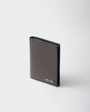 Saffiano leather wallet, , hi-res