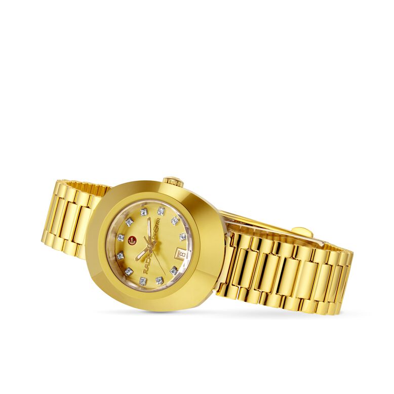 DiaStar 27.3mm Ladies Watch Gold, , hi-res