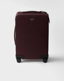 Saffiano leather trolley, , hi-res