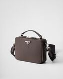 Medium Prada Brique Saffiano leather bag, , hi-res