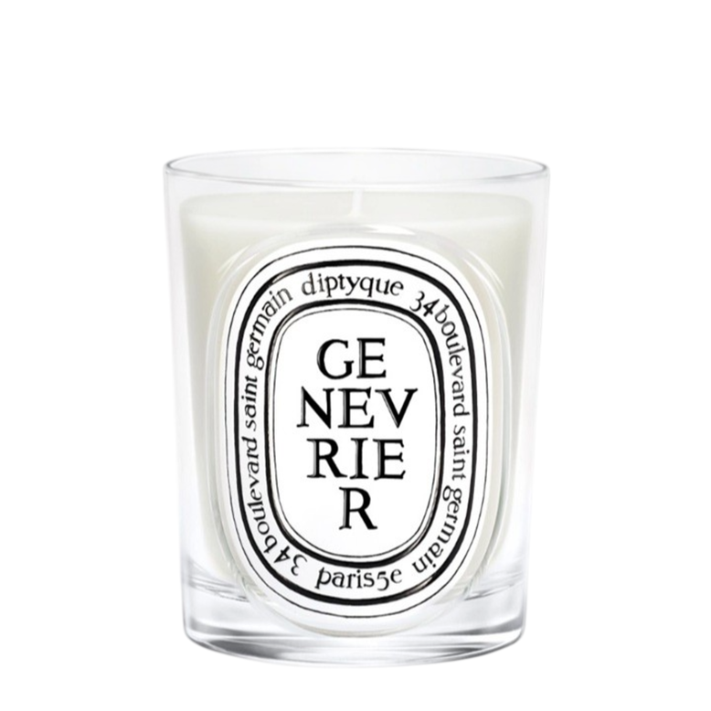 White Gen&eacute;vrier Candle, , hi-res
