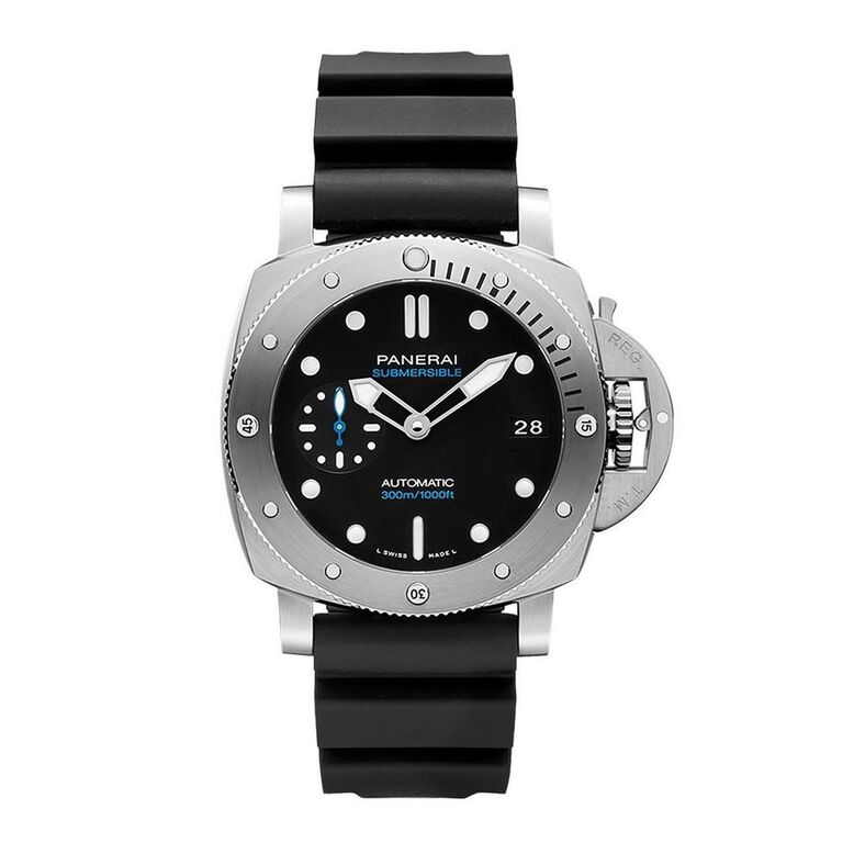 Submersible QuarantaQuattro 44mm Mens Watch - Interchangeable Strap, , hi-res