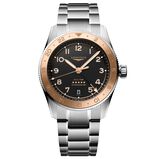 Spirit Zulu Time 1925 39mm Mens Watch Black 18ct Rose Gold, , hi-res