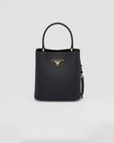 Small Saffiano Leather Prada Panier Bag, , hi-res