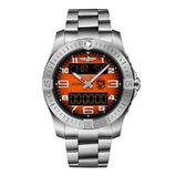 Aerospace B70 Orbiter 25th Anniversary 43mm Mens Watch Orange Titanium, , hi-res